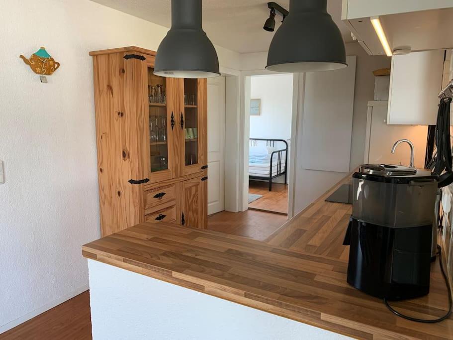 Ferienhaus Solken Mit Grosser Terrasse Und Kaminofen Plau am See Exterior foto